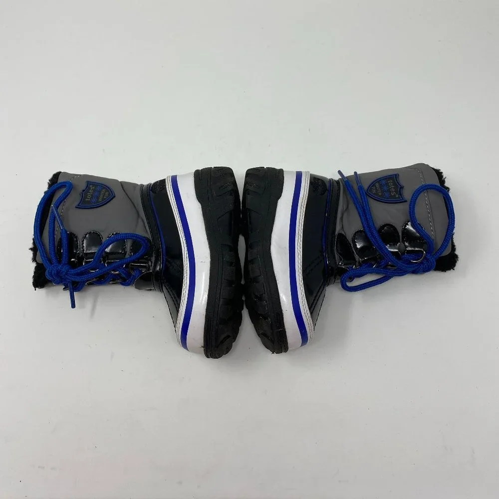 Totes Baby Kids Rain Winter Boots Sz 5M